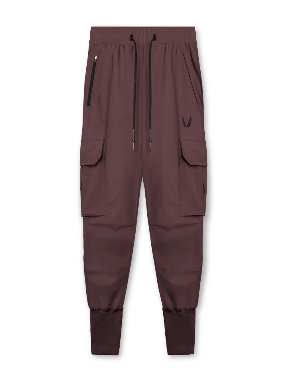 ASRV TETRA-LITE® CARGO HIGH RIB JOGGER FADED PLUM - DSG-0825